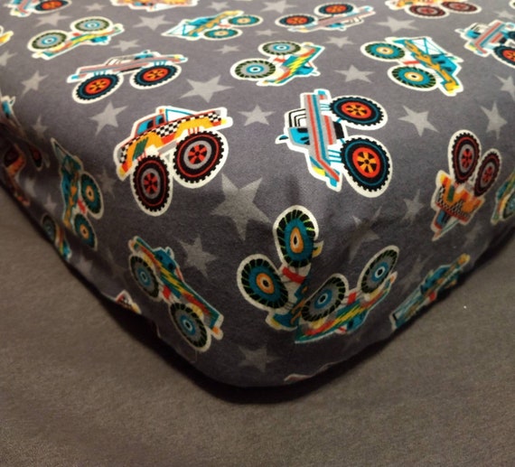monster crib sheets