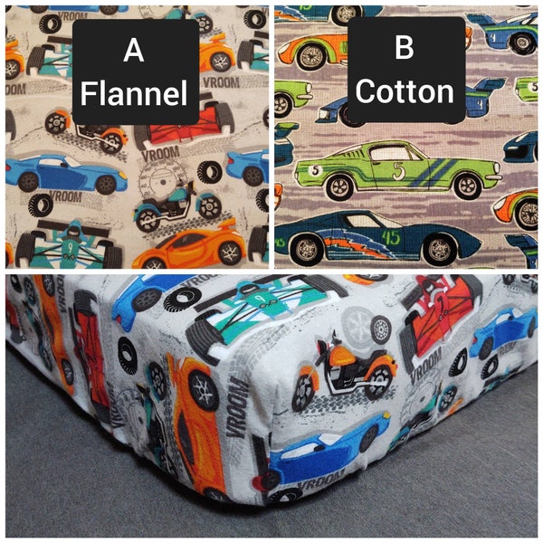 Cars Crib Set Etsy