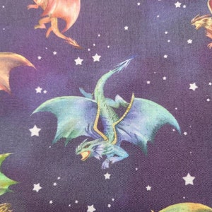 Fitted Crib Sheet Pack 'n Play Pillowcases Changing Pad Cover Cotton Dragons Mythology Folklore Toddler Bedding Boy or Girl Custom