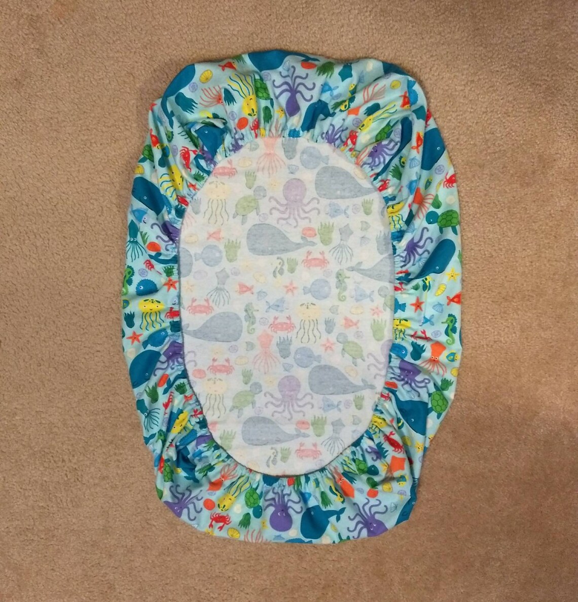 Fitted Crib Sheet Monster Truck Pillowcases Pack 'n Play Etsy