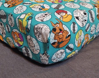 scooby doo crib bedding