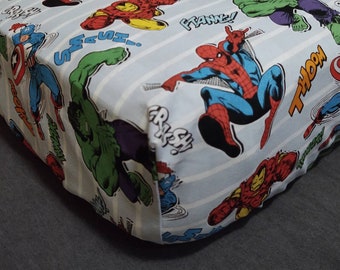 marvel crib bedding set