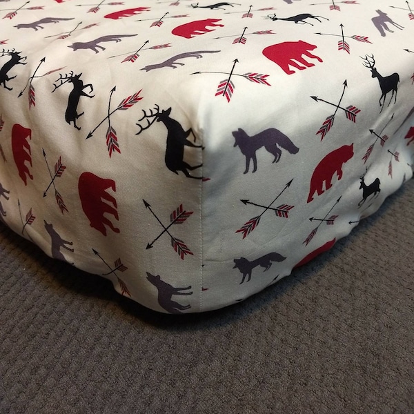 Arrow Crib Sheet Etsy