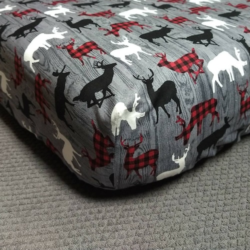 Fitted Crib Sheet Pack 'n Play Sheet Changing Pad Cover Etsy