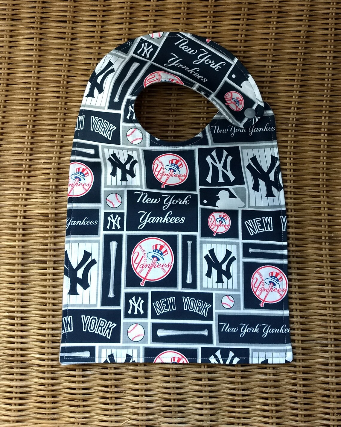 New York Yankees Cotton Fitted Sheet Pack 'n Play Sheet Etsy