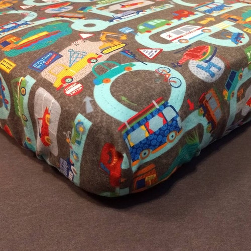 Fitted Crib Sheet Pack 'n Play Sheet Changing Pad Cover Etsy