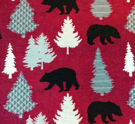 Black bear crib bedding discount