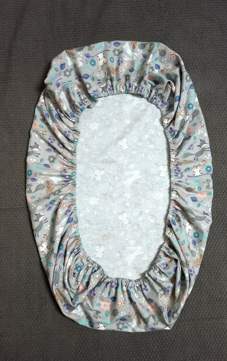 Fitted Crib Sheet or Pack 'n Play Sheet Changing Pad Cover Etsy