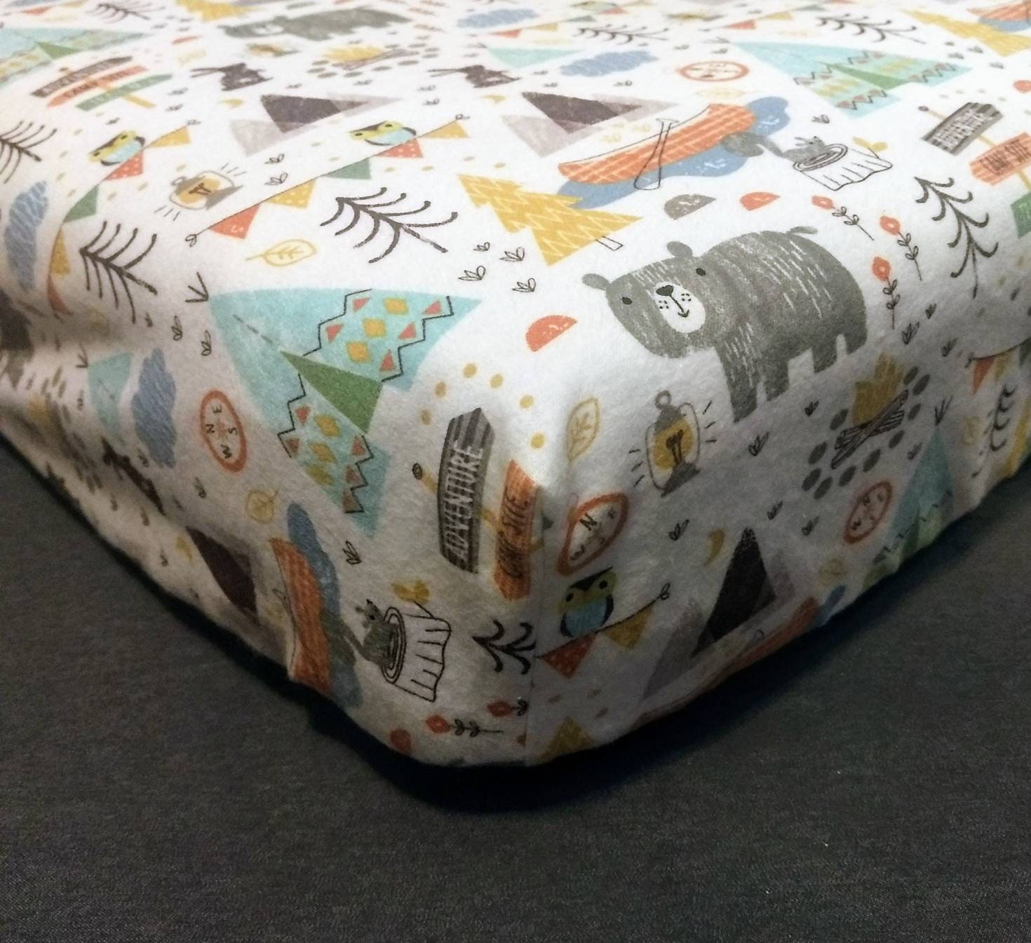 Fitted Crib Sheet Pack 'n Play Sheet Receiving Blanket Etsy