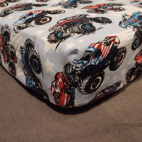 Monster Bedding Etsy