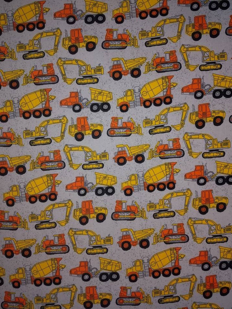 Fitted Crib Sheet Trucks Dump Fire Truck Construction Hauler Etsy