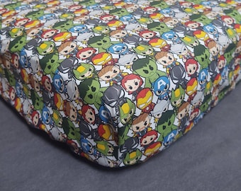 marvel crib bedding set
