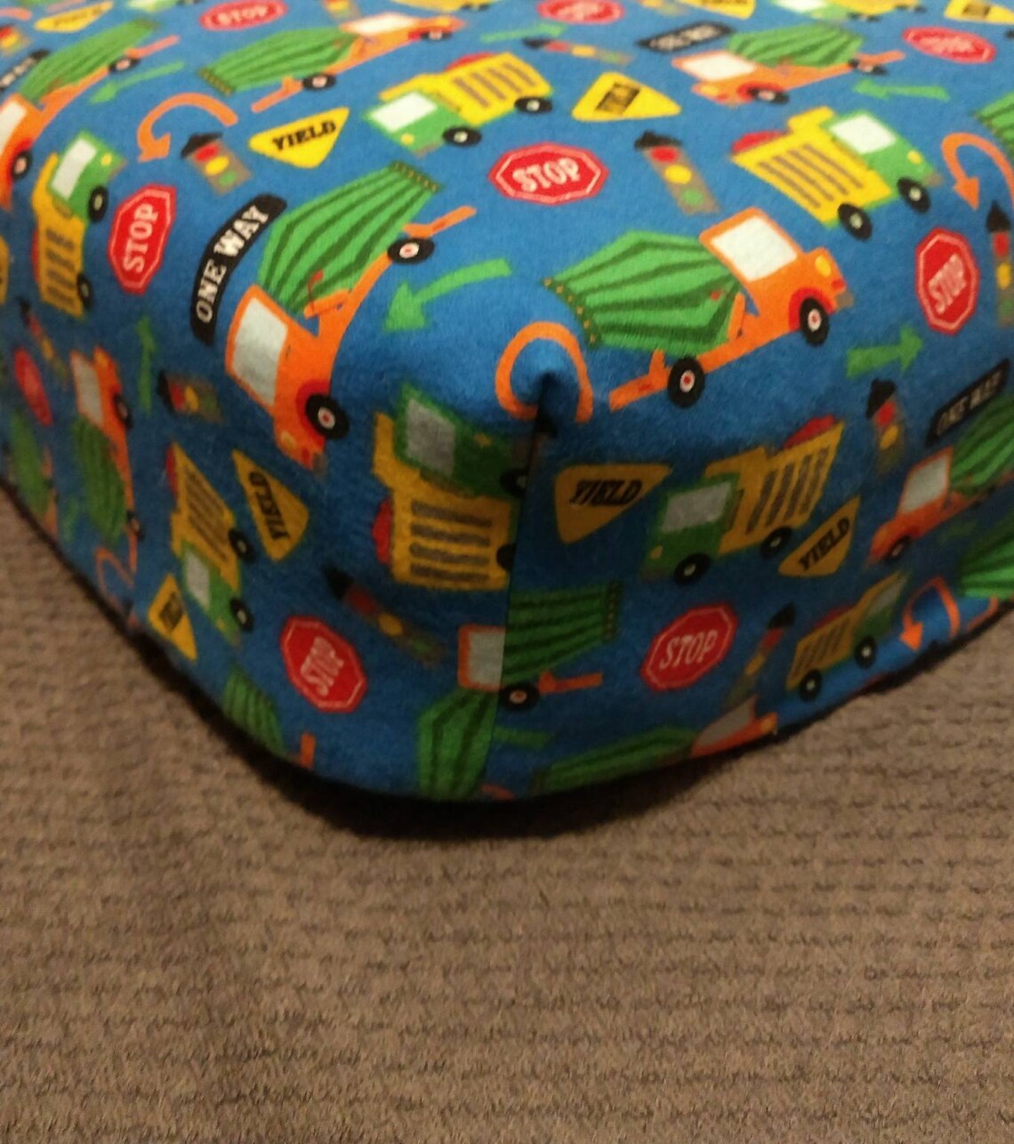 Fitted Crib Sheet Trucks Dump Fire Truck Construction Hauler Etsy