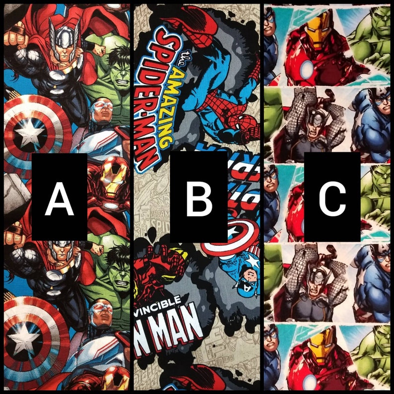 avengers crib sheet