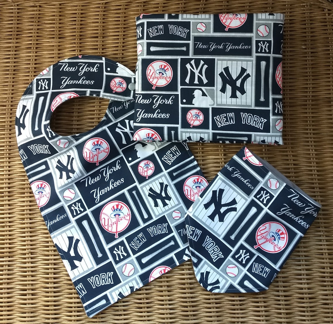 New York Yankees Cotton Fitted Sheet Pack 'n Play Sheet Etsy