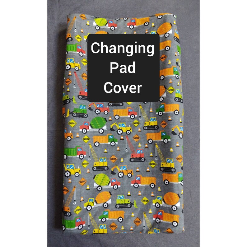 Fitted Crib Sheet Trucks Dump Cement Truck Crane Construction Etsy