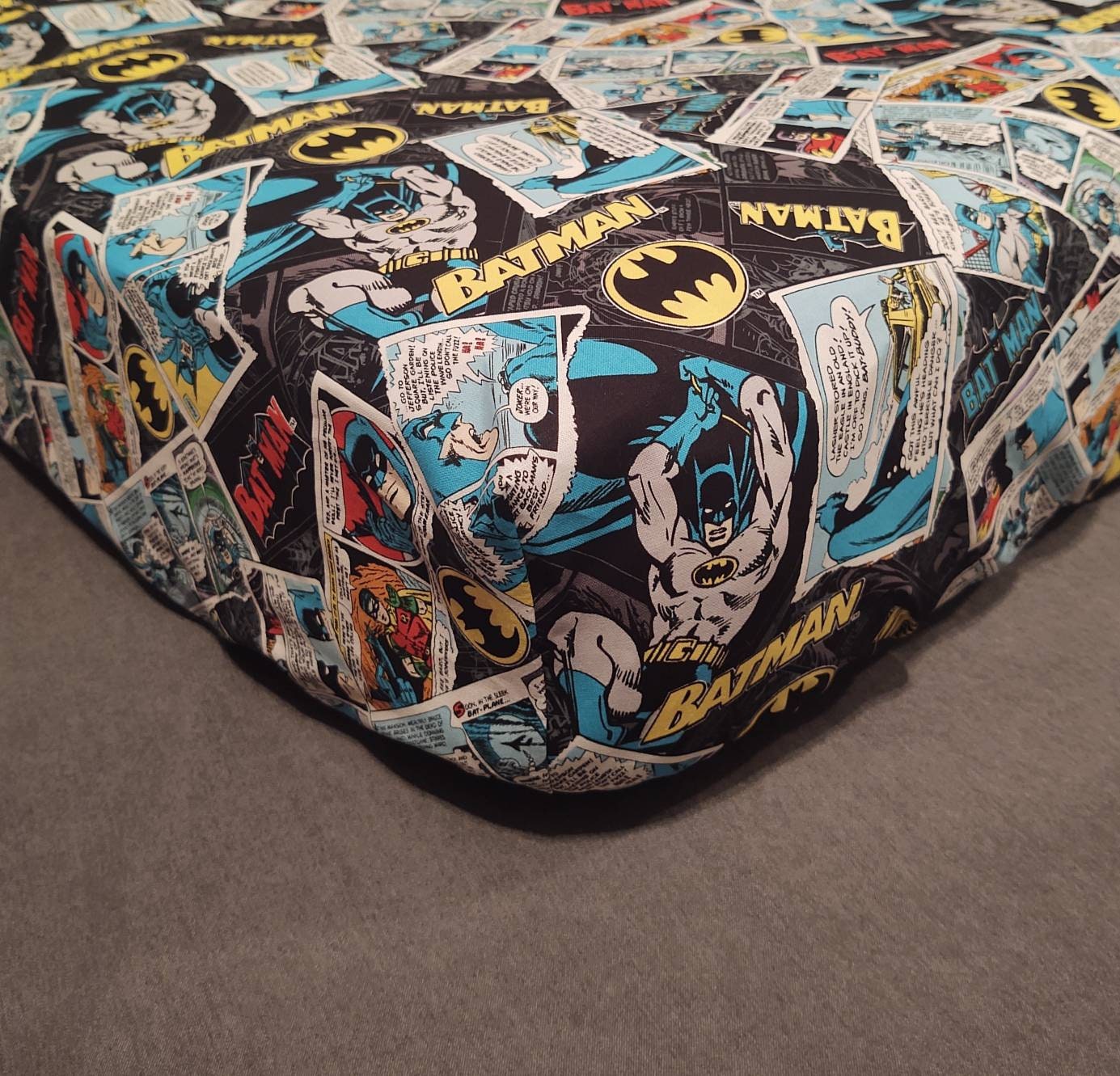 Batman flannel cheap sheets