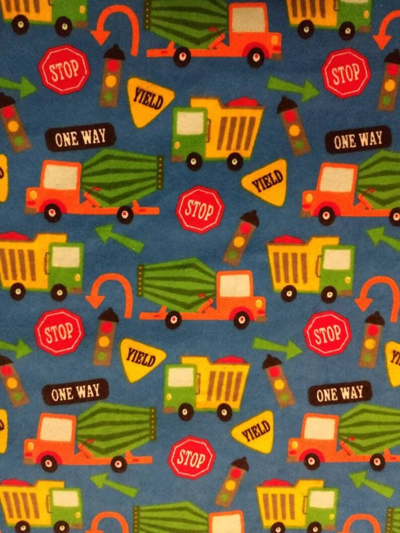 Fitted Crib Sheet Trucks Dump Fire Truck Construction Hauler Etsy