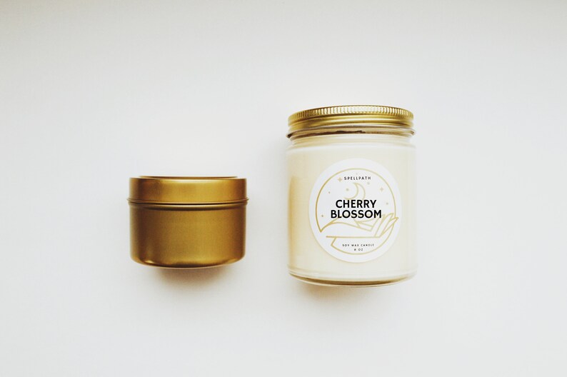 CHERRY BLOSSOM Soy Candle