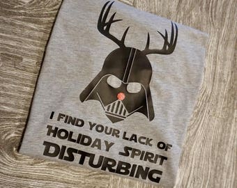 Darth Vader Reindeer - Star Wars Christmas
