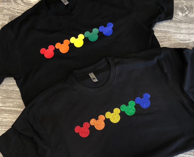 mickey pride shirt