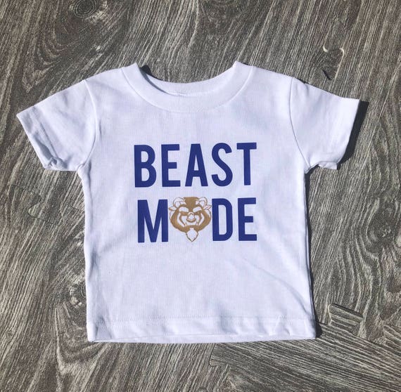 beast mode disney shirt