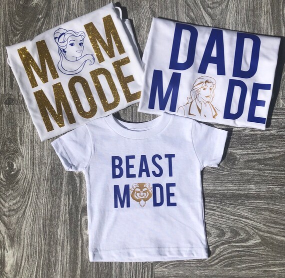 beast mode disney shirt