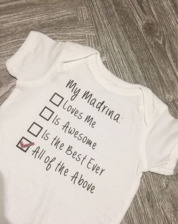 my godmother loves me baby clothes