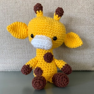 Amigurimi Baby Giraffe