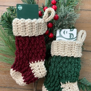 Cadeaukaarthouder kerstornament