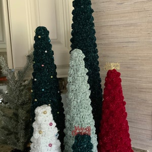 Handmade Christmas Tree Sweaters