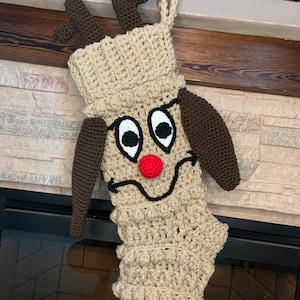 Grinches Max Stocking