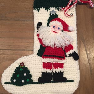 Santa Claus Stocking