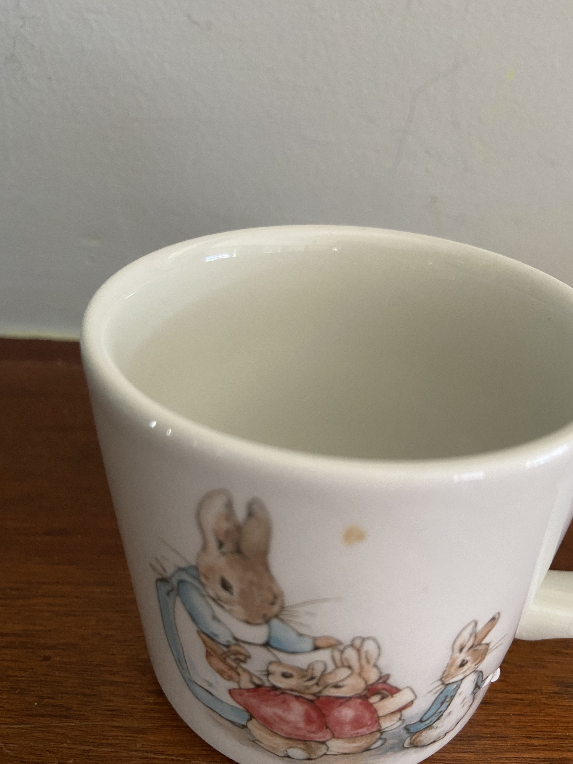 A Vintage Wedgwood Peter Rabbit Mug Etsy