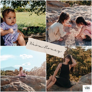 2 WARM HONEY Mobile Lightroom Preset, Desktop Presets, Instagram Preset, Photo Preset, Insta Style, Warm IG Filters, Moody Presets, perfect
