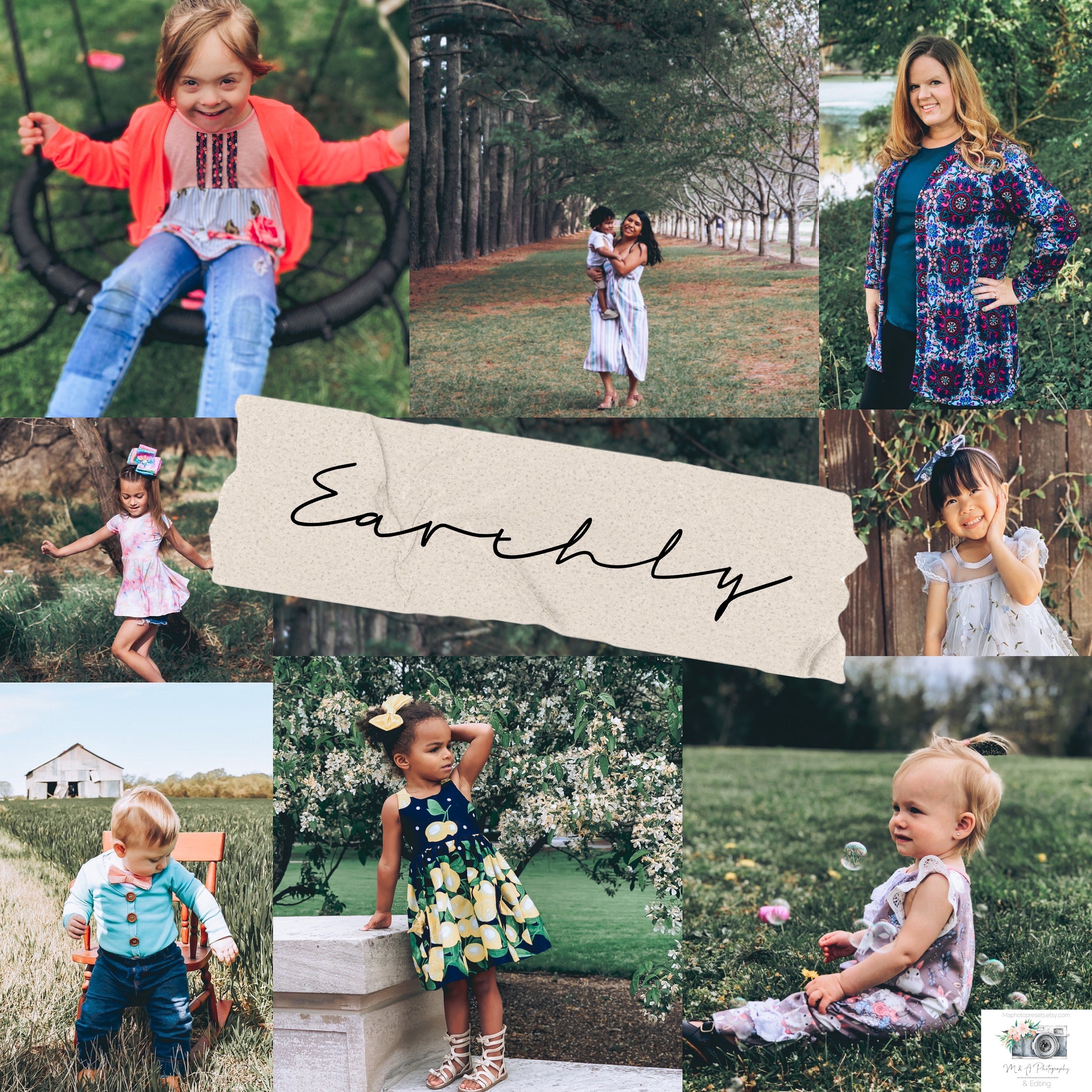 EARTHLY Single Mobile Lightroom Preset, Desktop Presets, Instagram Preset, Foto Preset, Insta Style, Cool Filters, Moody Filter IG Bloggers