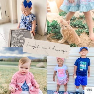 LIGHT & AIRY single mobile Lightroom Presets, Desktop Presets, Instagram Preset, Photo Preset, InstaStyle, Cool Filters, Light Airy Bloggers