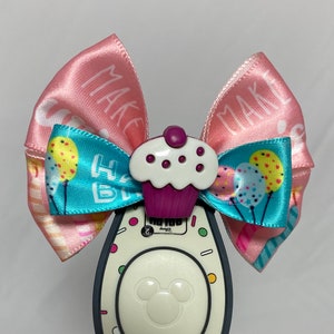 Birthday Magic Band Bow
