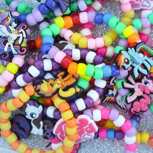 My Little Pony, MLP Kandi Bracelets. Singles