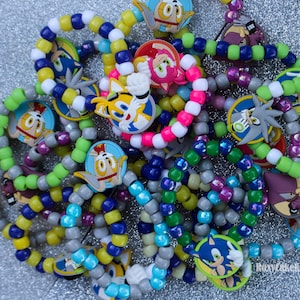 Sonic the Hedgehog Kandi Bracelets, Singles