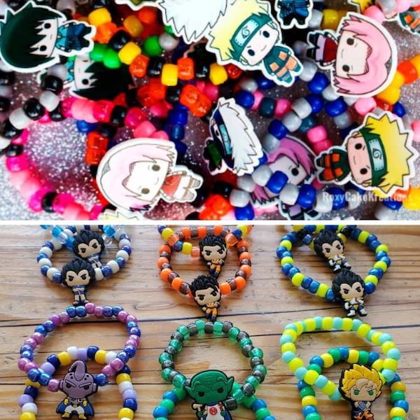 Random Kandi Rave Singles, Bracelets