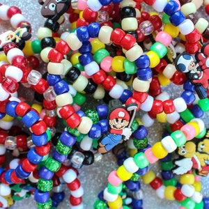 Mario Kandi Bracelets, Singles