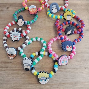 Kandi Armband Karaktärsarmband