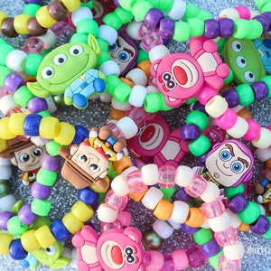 Toy Story Kandi Bracelets, Singles