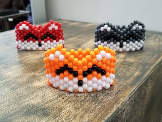 Pony bead store cuff patterns