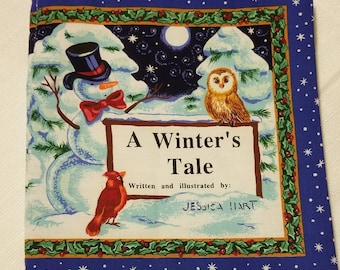 A Winter's Tale Cloth Book