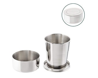 Yeebline Collapsible Drinking Cups Multifunctional Silicone Folding Cup Handy Coffee Mug BPA Free Great for Camping Hiking Mountain Biking Cycling Yoga Climbing Traveling Outdoors