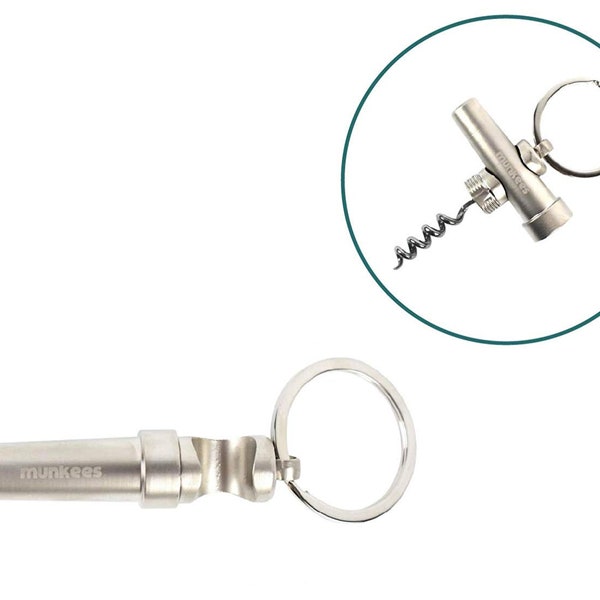 Wine Cork Keychain Etsy