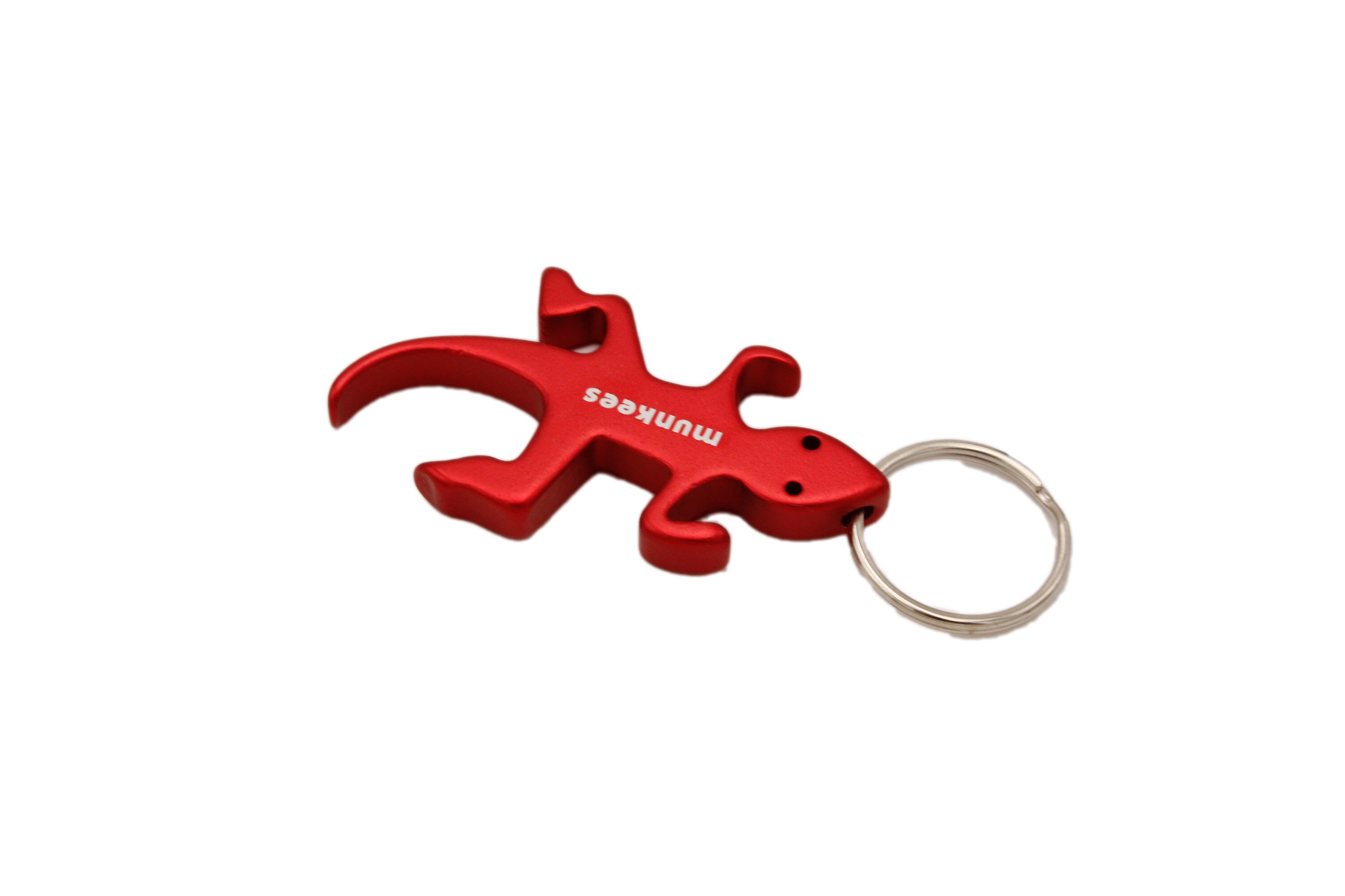 Munkees 3411 Lizard Bottle Opener Keychain Aluminum in Etsy