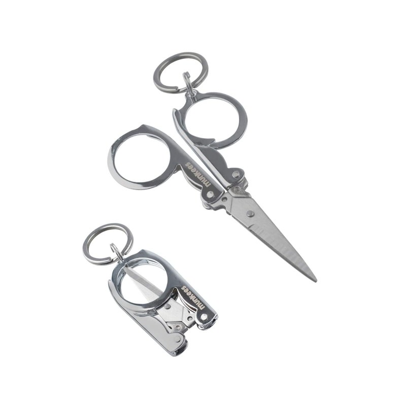Munkees Mini Folding Scissors Keychain Portable & Foldable Etsy